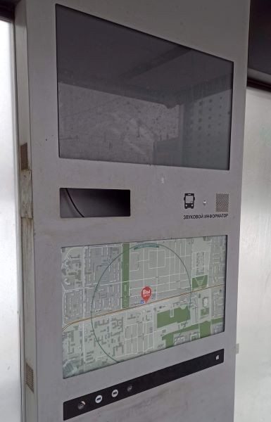 Состояние &laquo;умных остановок&raquo; в Оренбурге все печальней