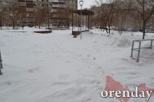 Самый чистый двор в городе - у дома, где живет прокурор Оренбургской области