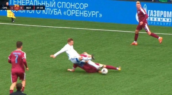 ФК &laquo;Оренбург&raquo; одержал победу над &laquo;Велесом&raquo;