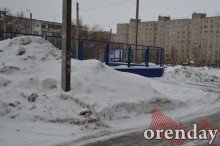 Самый чистый двор в городе - у дома, где живет прокурор Оренбургской области