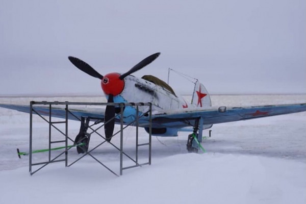 
Мэр Оренбурга Владимир Ильиных побывал на месте съемок фильма &laquo;Литвяк&raquo; 		