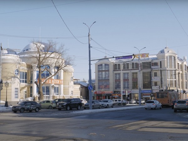Урбанист Аркадий Гершман выпустил видео про Оренбург Урбанист Аркадий Гершман выпустил видео про Оренбург