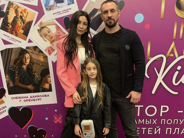 Оренбурженка Снежана Данилова признана самым талантливым ребенком планеты
