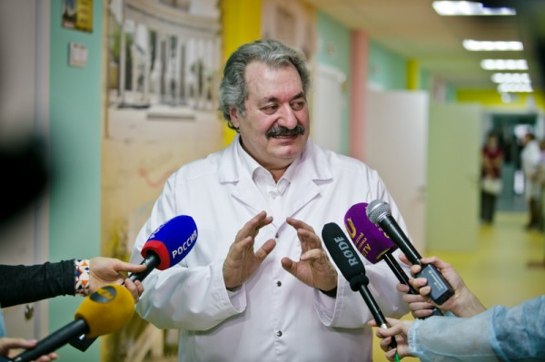 Салим Чолоян прокомментировал ситуацию с детским стационаром в Оренбурге