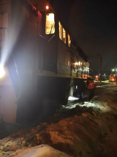 В Оренбургской области установлена причина схода тепловоза с рельсов