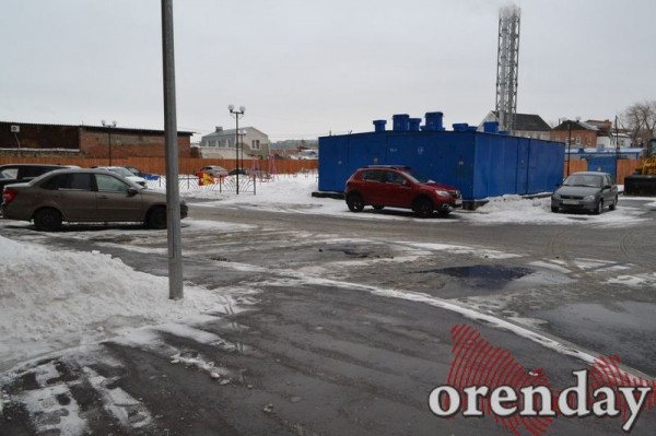 Самый чистый двор в городе - у дома, где живет прокурор Оренбургской области