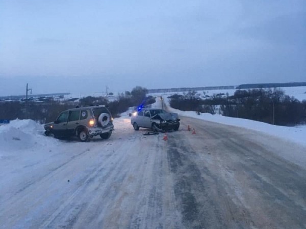 Молодой водитель пострадал в ДТП на бузулукской трассе