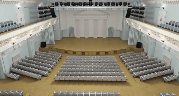 Как будет выглядеть оренбургская филармония после обновления Как будет выглядеть оренбургская филармония после обновления