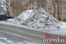 Самый чистый двор в городе - у дома, где живет прокурор Оренбургской области