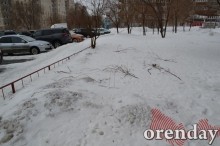 Самый чистый двор в городе - у дома, где живет прокурор Оренбургской области