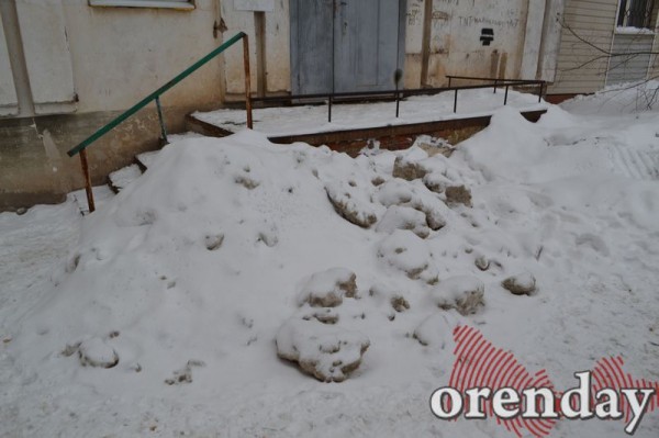 Самый чистый двор в городе - у дома, где живет прокурор Оренбургской области