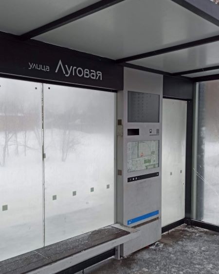 Состояние &laquo;умных остановок&raquo; в Оренбурге все печальней