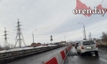 Оренбуржцы дождались ремонта моста через Сакмару