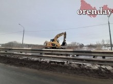 Оренбуржцы дождались ремонта моста через Сакмару