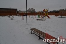 Самый чистый двор в городе - у дома, где живет прокурор Оренбургской области