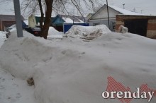 Самый чистый двор в городе - у дома, где живет прокурор Оренбургской области