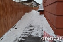 Самый чистый двор в городе - у дома, где живет прокурор Оренбургской области