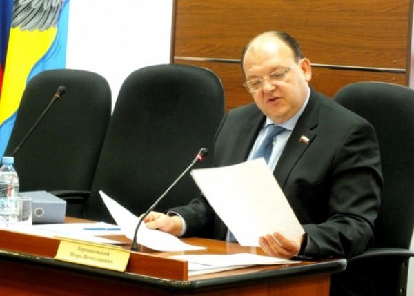 Назначена дата судебного заседания по делу оренбургского депутата Коровяковского