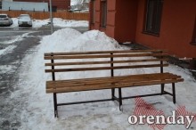 Самый чистый двор в городе - у дома, где живет прокурор Оренбургской области