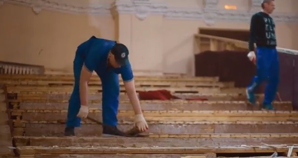 Как будет выглядеть оренбургская филармония после обновления Как будет выглядеть оренбургская филармония после обновления