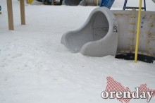 Самый чистый двор в городе - у дома, где живет прокурор Оренбургской области