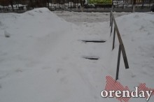 Самый чистый двор в городе - у дома, где живет прокурор Оренбургской области