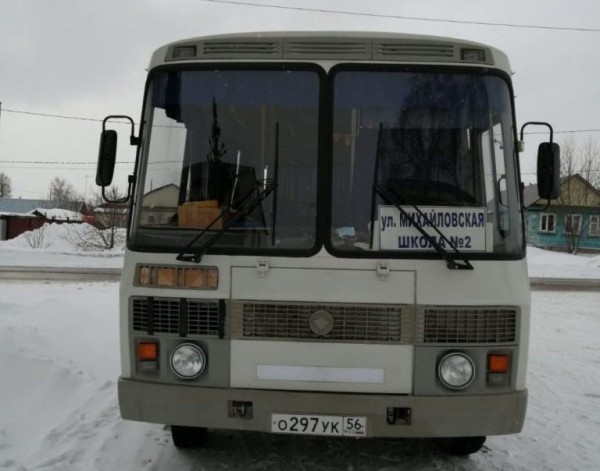 В Шарлыке дети из многодетных семей могут ездить на автобусе бесплатно