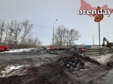 Оренбуржцы дождались ремонта моста через Сакмару