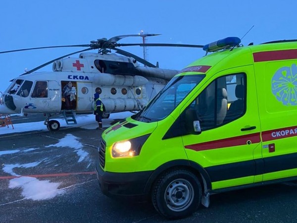 За два месяца 2021 года санавиация эвакуировала в Оренбург 8 пациентов&nbsp;