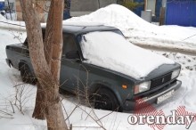 Самый чистый двор в городе - у дома, где живет прокурор Оренбургской области