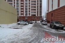 Самый чистый двор в городе - у дома, где живет прокурор Оренбургской области
