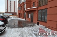 Самый чистый двор в городе - у дома, где живет прокурор Оренбургской области