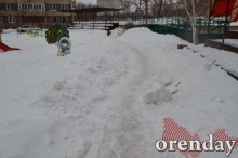 Самый чистый двор в городе - у дома, где живет прокурор Оренбургской области