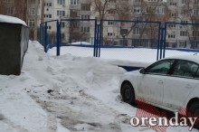 Самый чистый двор в городе - у дома, где живет прокурор Оренбургской области