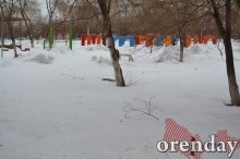Самый чистый двор в городе - у дома, где живет прокурор Оренбургской области