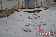 Самый чистый двор в городе - у дома, где живет прокурор Оренбургской области