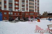 Самый чистый двор в городе - у дома, где живет прокурор Оренбургской области