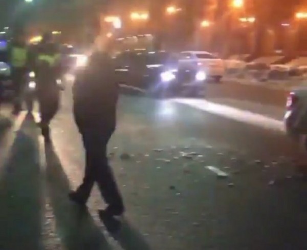 Четыре человека пострадали в результате дорожной аварии в Оренбурге