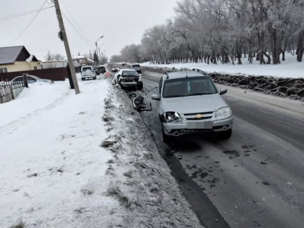 В Гае пострадавшей в ДТП пассажирке потребовалась госпитализация