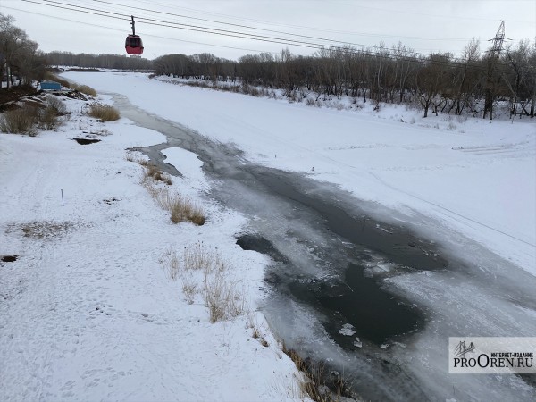 Ледоход на Урале в Оренбурге прогнозируется на 10-15 апреля