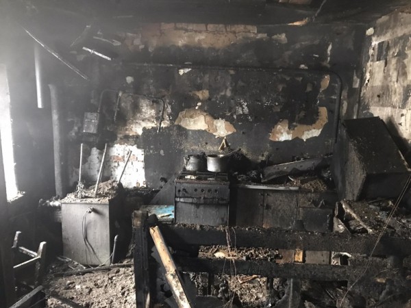 Псу, чьи хозяева в выходные погибли на пожаре, ищут новый дом