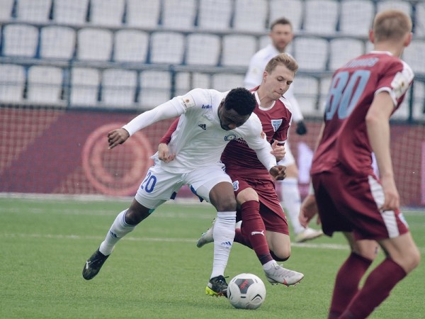 ФК &laquo;Оренбург&raquo; разгромил московский &laquo;Велес&raquo;