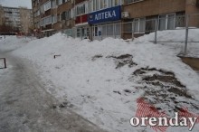 Самый чистый двор в городе - у дома, где живет прокурор Оренбургской области