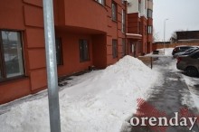 Самый чистый двор в городе - у дома, где живет прокурор Оренбургской области