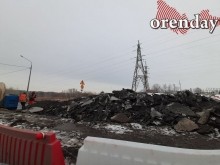 Оренбуржцы дождались ремонта моста через Сакмару