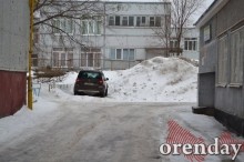 Самый чистый двор в городе - у дома, где живет прокурор Оренбургской области