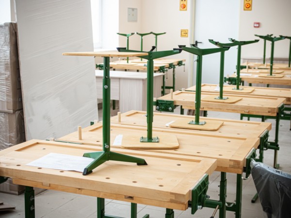 Школа в поселке Пригородный под Оренбургом готова на 98%