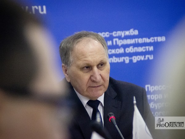 Александр Нальвадов покинет пост главы оренбургского облизбиркома