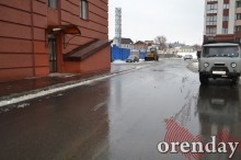 Самый чистый двор в городе - у дома, где живет прокурор Оренбургской области