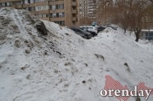 Самый чистый двор в городе - у дома, где живет прокурор Оренбургской области